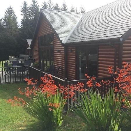 Lochside Lodge Glengoulandie Ngoại thất bức ảnh