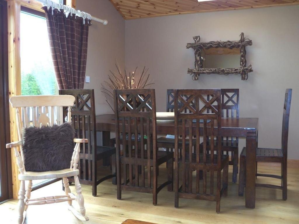Lochside Lodge Glengoulandie Ngoại thất bức ảnh