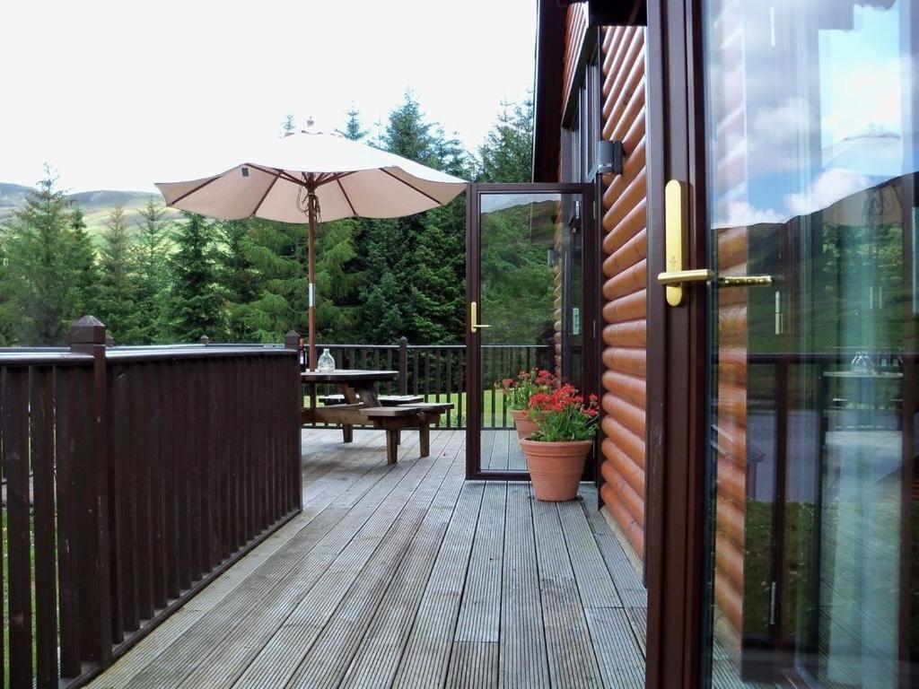 Lochside Lodge Glengoulandie Ngoại thất bức ảnh