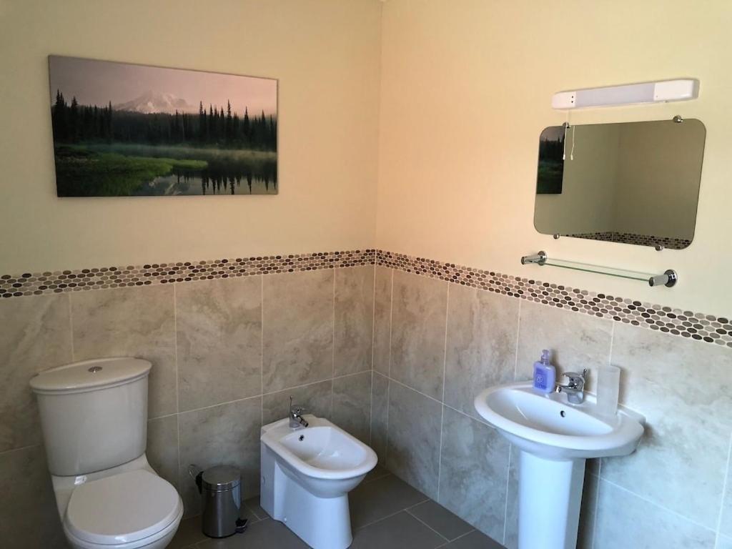 Lochside Lodge Glengoulandie Ngoại thất bức ảnh