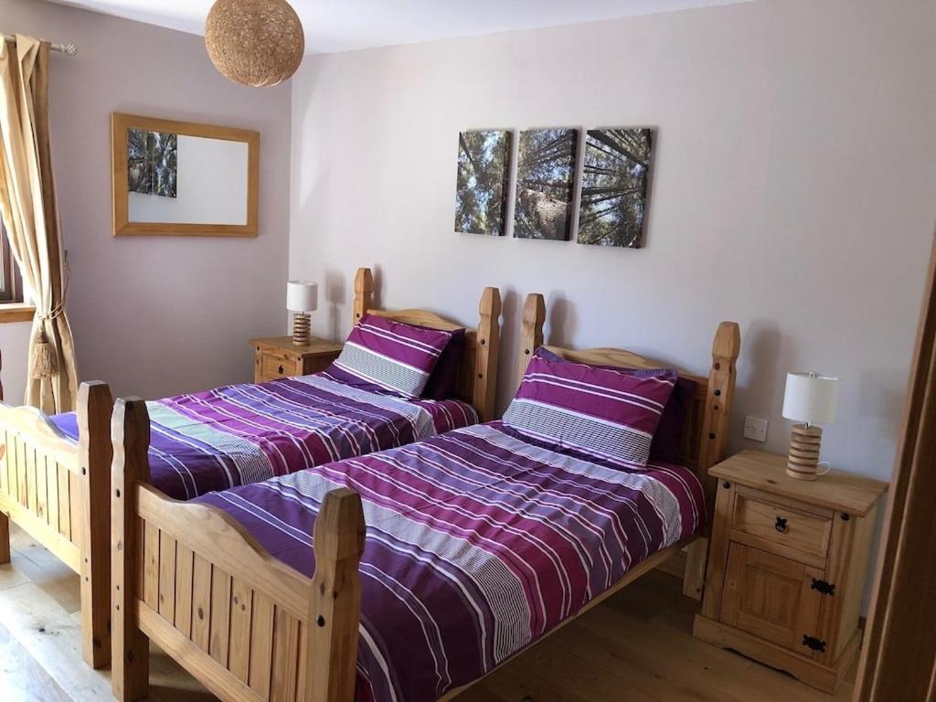 Lochside Lodge Glengoulandie Ngoại thất bức ảnh
